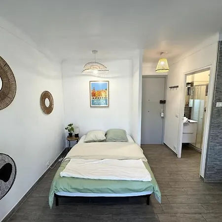 Studio Cosy - Bord De Mer Menton Exterior photo
