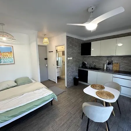 Studio Cosy - Bord De Mer Menton Exterior photo