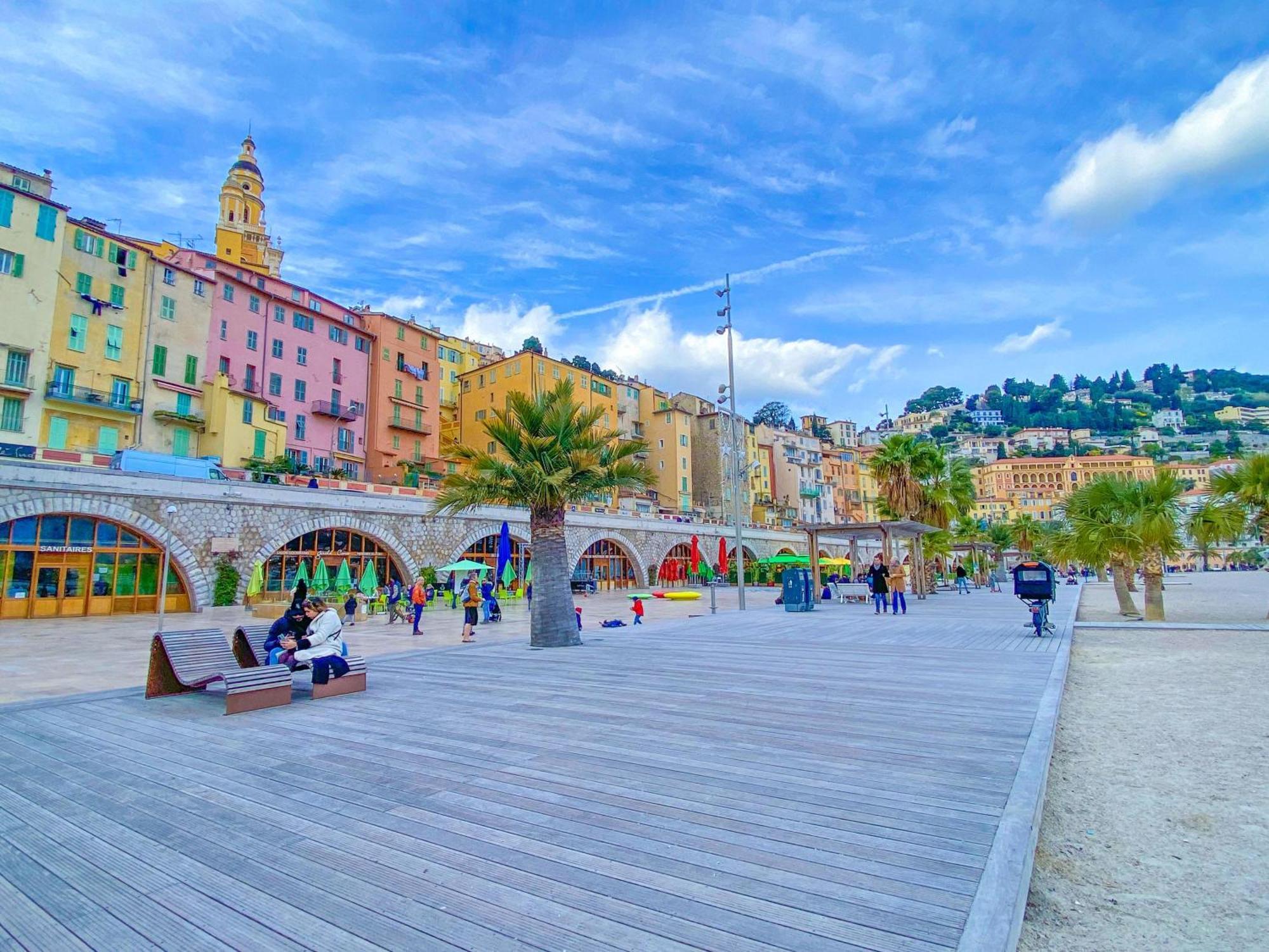 Cosy - Bord De Apartment Menton